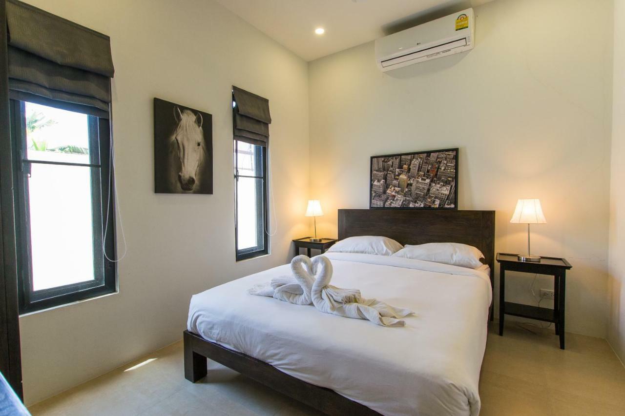 West Facing 3Br Boutique Pool Villa By Intira Villas Rawai Exterior foto